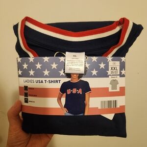Ladies USA t-shirt
